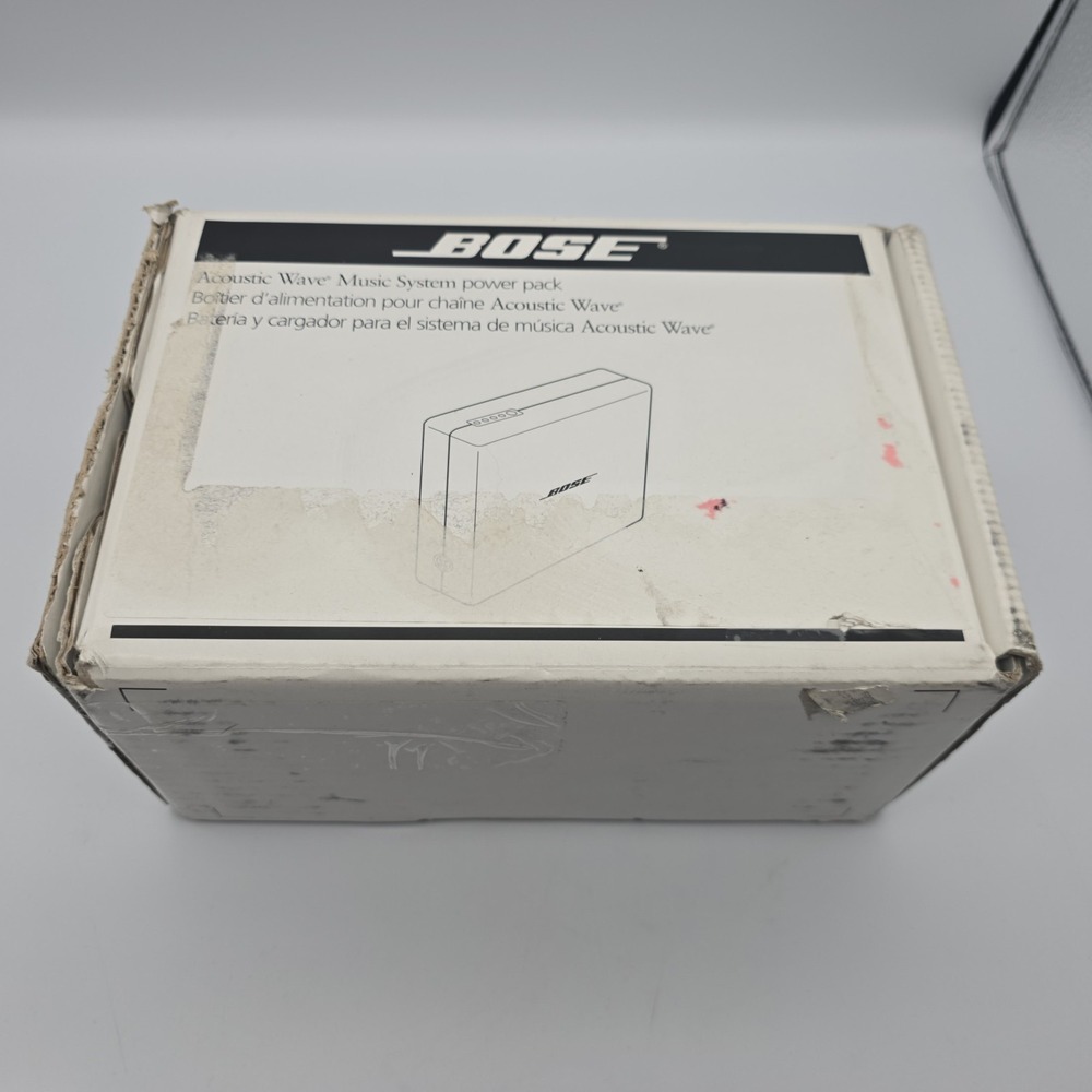Bose Acoustic Wave Music System II Power Pack Battery Model 042202 NEW